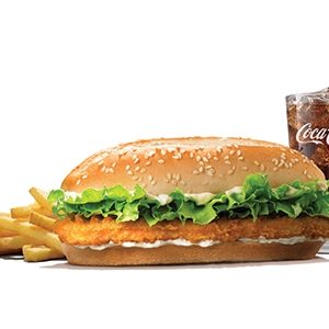 وجبة دجاج رويال