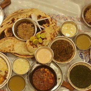 وجبة الغداء