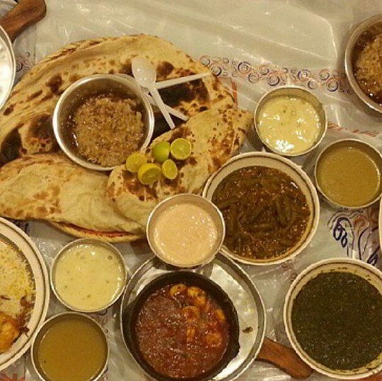 وجبة الغداء